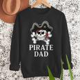 Pirate Father Pirate Dad Halloween Men Sweatshirt