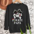 Pirate Papa Costume Jolly Roger Crossbones Pirate Dad Men Sweatshirt Pirate Papa Costume Jolly Roger Crossbones Pirate Dad Men Sweatshirt