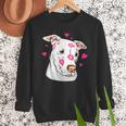 Pitbull Love Pitbull Moms Dads Men Sweatshirt