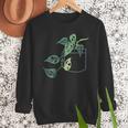 Plant Dad Plant Mom Grow Monstera Adansonii Urban Gardener Men Sweatshirt