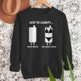 Plumber Hot Water Heater Plumbing Dad Joke Men Sweatshirt
