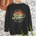 Pops Like a Grandpa Only Cooler Vintage Retro Pops Dad Men Sweatshirt Pops Like a Grandpa Only Cooler Vintage Retro Pops Dad Men Sweatshirt