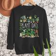 Potted Plant Dad Men Sweatshirt