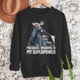 Power Washing Pressure Washing For Washer Dad Men Grandpa Men Sweatshirt