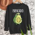 Pregnancy Announcement Shirts Men Dad Papacado Men Sweatshirt
