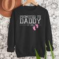 Promoted To Daddy Est 2026 Shirt New Daddy New Dad Men Sweatshirt