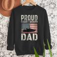Proud Coast Guard Dad USCG American Flag T-Shirt Men Sweatshirt Proud Coast Guard Dad USCG American Flag T-Shirt Men Sweatshirt
