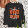 Proud Dad Of A 2026 Senior Basketball Graduation Family Men Sweatshirt