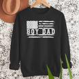 Proud Dad Of Boy Father Of Boys For Dad Xmas Fathers Day Men Sweatshirt