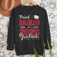 Proud Dad Of a Class Of 2026 Graduate For Graduation Men Sweatshirt