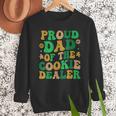 Proud Dad Of a Cookie Dealer Scout Troop Cookie Dealer Girls Men Sweatshirt