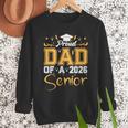 Proud Dad Of A Senior 2026 Class Of 2026 Graduate Men Sweatshirt