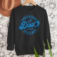 Proud New Daddy It's A Boy Dad To Be 1st Time Father Men Sweatshirt