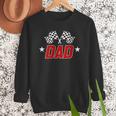 Racing Birthday Boy Race Car Dad Family Matching Men Sweatshirt