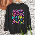 Rad Dad 80s Throwback Men Sweatshirt Rad Dad 80s Throwback Men Sweatshirt