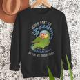 Red-Lored Amazon Parrot Aaaa Cute Pet Bird Mom Dad Men Sweatshirt Red-Lored Amazon Parrot Aaaa Cute Pet Bird Mom Dad Men Sweatshirt