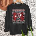 Red Sport Loud Proud Cheer Coach Dad Father's Day Men Sweatshirt Red Sport Loud Proud Cheer Coach Dad Father's Day Men Sweatshirt