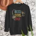 Reel Cool Dad Fishing Shirt Father's Day Fisherman Men Sweatshirt