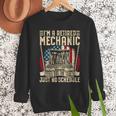 Retired Car Mechanic Tool Retirement Dad Grandpa Men Men Sweatshirt