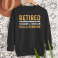 Retirement Best Retired 2026 Tee For Men Women Dad Mom Men Sweatshirt