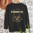 Retirement Grandpa Hunting Deer Elk Retired Hunter Dad Men Sweatshirt Retirement Grandpa Hunting Deer Elk Retired Hunter Dad Men Sweatshirt
