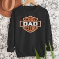 Retro Cool Dad Club Birthday Father's Day For Men Men Sweatshirt