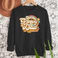 Retro Groovy Dad Family Birthday 60s 70s Hippie Costume Men Sweatshirt
