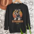 Retro Miniature Schnauzer Dad Vintage Dog Lovers Men Sweatshirt Retro Miniature Schnauzer Dad Vintage Dog Lovers Men Sweatshirt