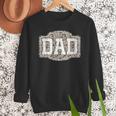 Retro Old Camo Dad Camouflage Hunting Season Father's Day Men Sweatshirt