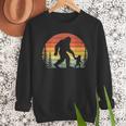 Retro Vintage Bigfoot Dad Fathers Day Father Son Matching Men Sweatshirt Retro Vintage Bigfoot Dad Fathers Day Father Son Matching Men Sweatshirt