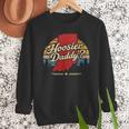 Retro Vintage US States Hoosier Daddy State Outline Desig Men Sweatshirt Retro Vintage US States Hoosier Daddy State Outline Desig Men Sweatshirt