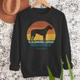 Rhodesian Ridgeback Vintage Retro Dog Mom Dad Men Sweatshirt
