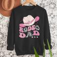 Rodeo Dad Pink Cowgirl 1St Birthday Family Matching Men Sweatshirt