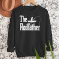 The Rodfather Fishing Dad Men Sweatshirt
