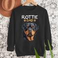 Rottie Dad Rottweiler Dog Men Sweatshirt