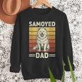 Samoyed Dad Men Sweatshirt