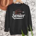 Senior Basketball Dad Class Of 2026 Graduation Graduate Men Sweatshirt