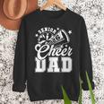 Senior Cheer Dad 2026 Proud Cheerleader Dad Class Of 2026 Men Sweatshirt