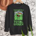Sesame Street Father's Day Total Grouch Dad Men Sweatshirt