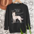 Siberian Husky Dog Anatomy Pet Mom Cute Dog Dad Men Women Kids Men Sweatshirt Siberian Husky Dog Anatomy Pet Mom Cute Dog Dad Men Women Kids Men Sweatshirt