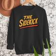 Sidekick Easy Halloween Matching Superhero Costume Dad Mom Men Sweatshirt Sidekick Easy Halloween Matching Superhero Costume Dad Mom Men Sweatshirt