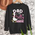 Silly Dad Goose Dad 1st Birthday Family Matching Party Men Sweatshirt