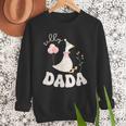 Silly Dada Silly Goose Dad Birthday Family Matching Party Men Sweatshirt