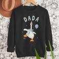 Silly Dada Silly Goose Mom Birthday Family Matching Party Men Sweatshirt