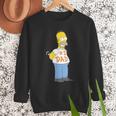 The Simpsons Homer Number 1 Dad Father's Day V2 Men Sweatshirt The Simpsons Homer Number 1 Dad Father's Day V2 Men Sweatshirt