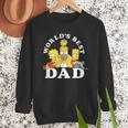 The Simpsons World's Best Dad Father's Day Group V2 Small Men Sweatshirt