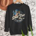 Skeleton Dad Tax Making Sure It's Not Poison Fathers Day Men Sweatshirt
