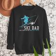 Ski Dad Winter Sports Skiing Father Men Sweatshirt