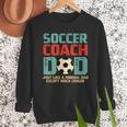 Soccer Coach Dad T-Shirt Men Sweatshirt