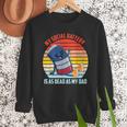 My Social Battery Is As Dead As My Dad Men Sweatshirt My Social Battery Is As Dead As My Dad Men Sweatshirt
